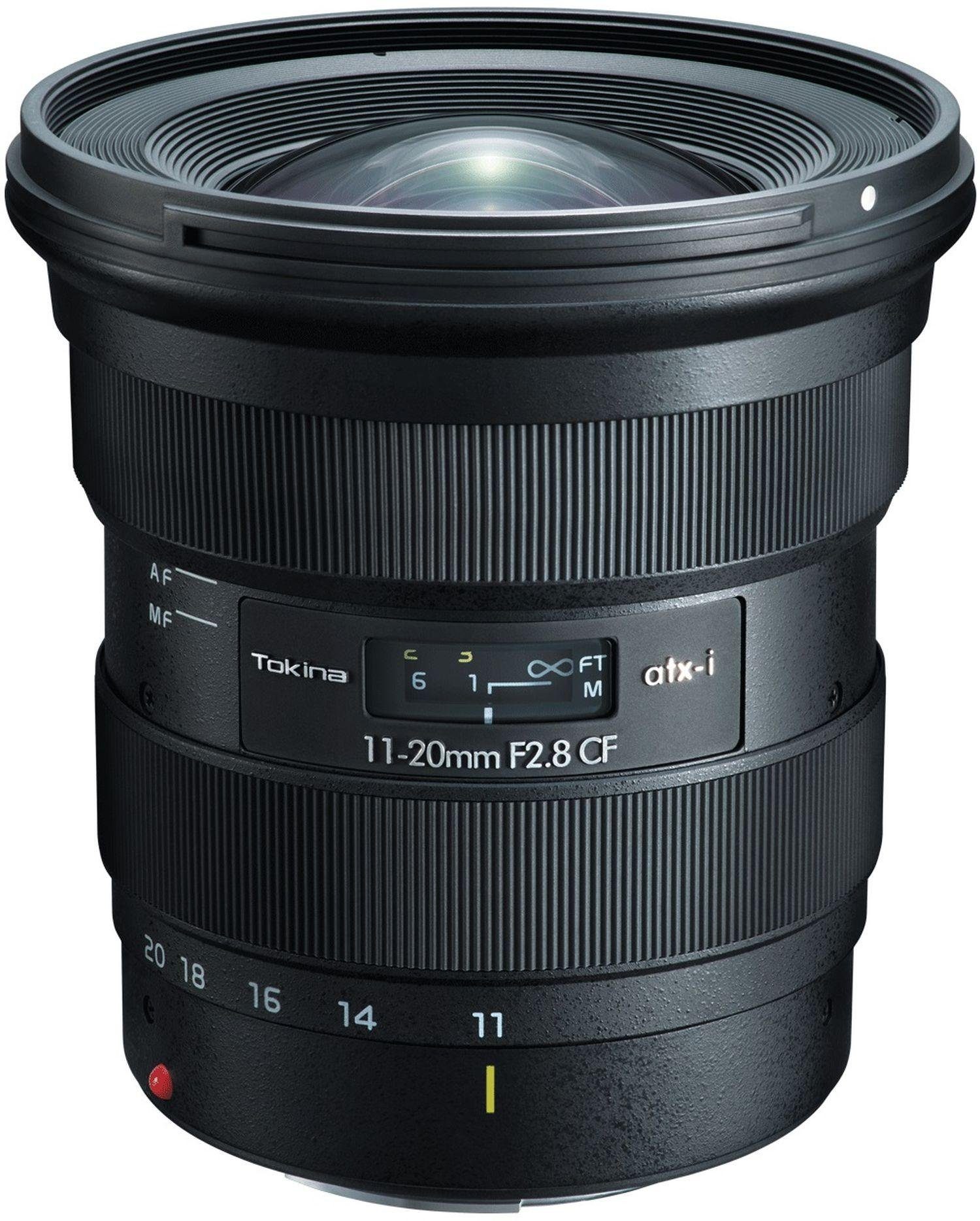 ATX-I Canon EF 11-20mm Objektiv Plus Tokina CF f2,8