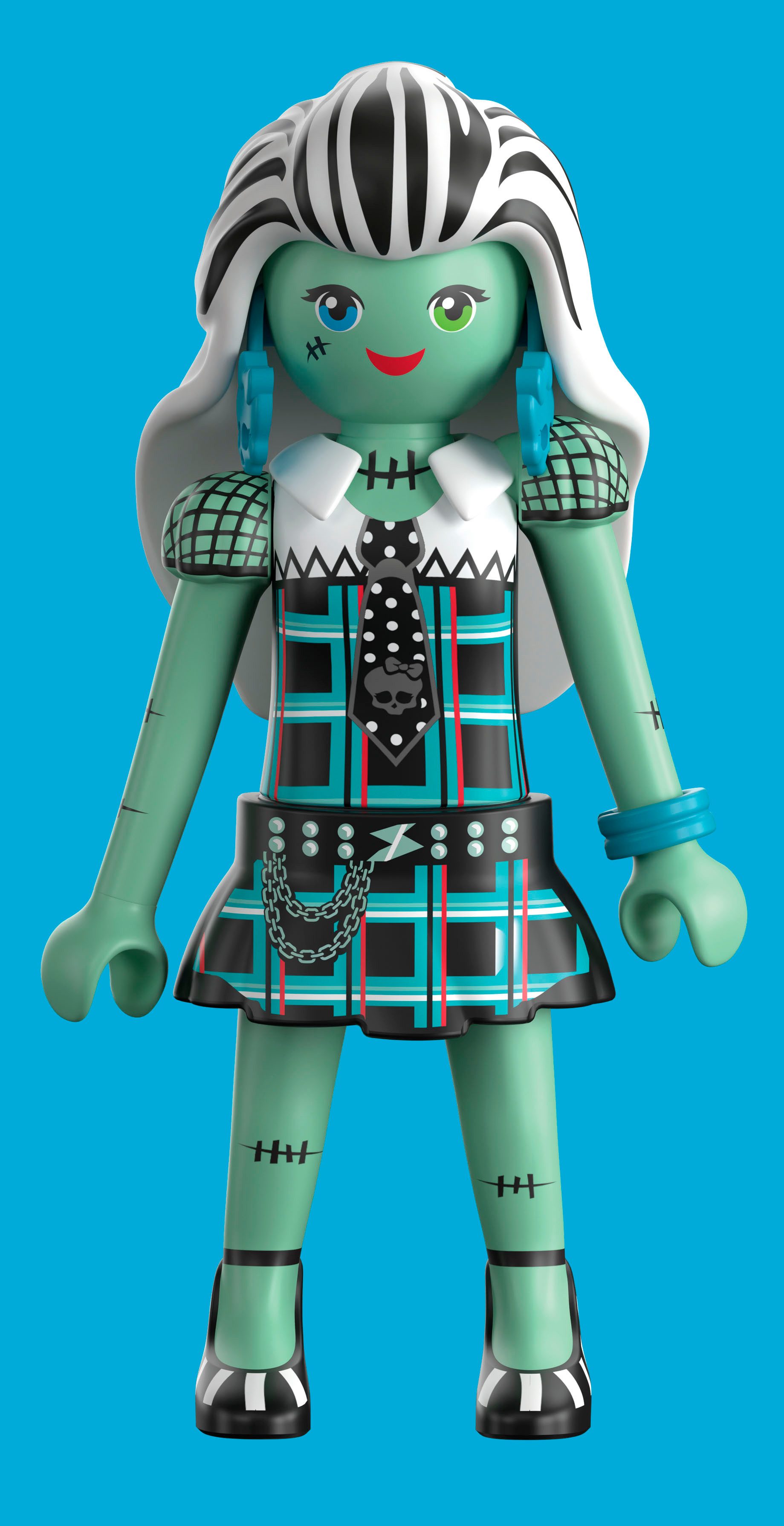Playmobil® Frankie Stein (71994), Monster High Konstruktions-Spielset, (5 S günstig online kaufen