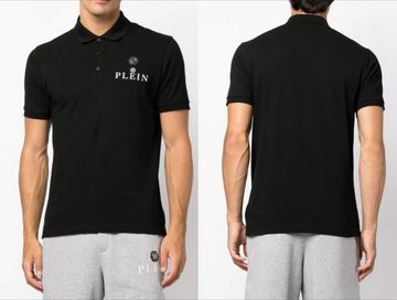 PHILIPP PLEIN Poloshirt PHILIPP PLEIN Polo Shirt Polohemd SS Patch Logo Hemd Polohemd T-shirt