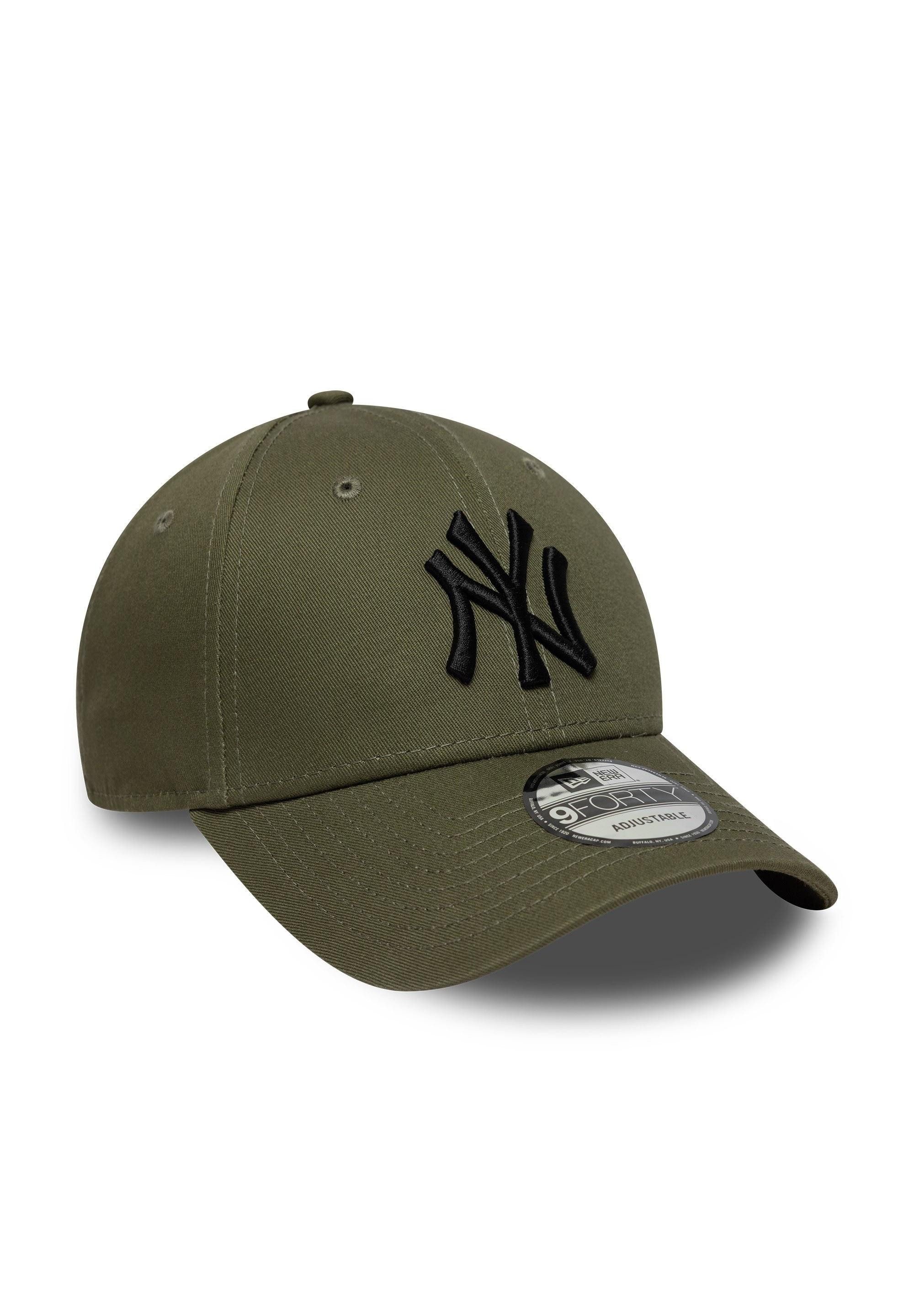 New Era Baseball Cap New York Yankees New Era MLB League Essential 9Forty Cap Olivgrün (1-St)