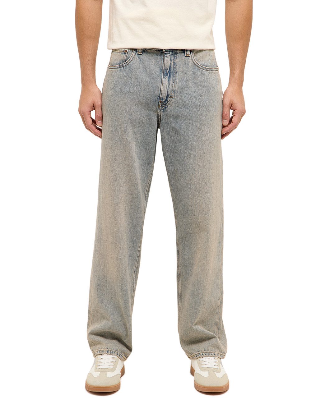 Straight-Jeans Herren Style Jeff Relaxed Straight