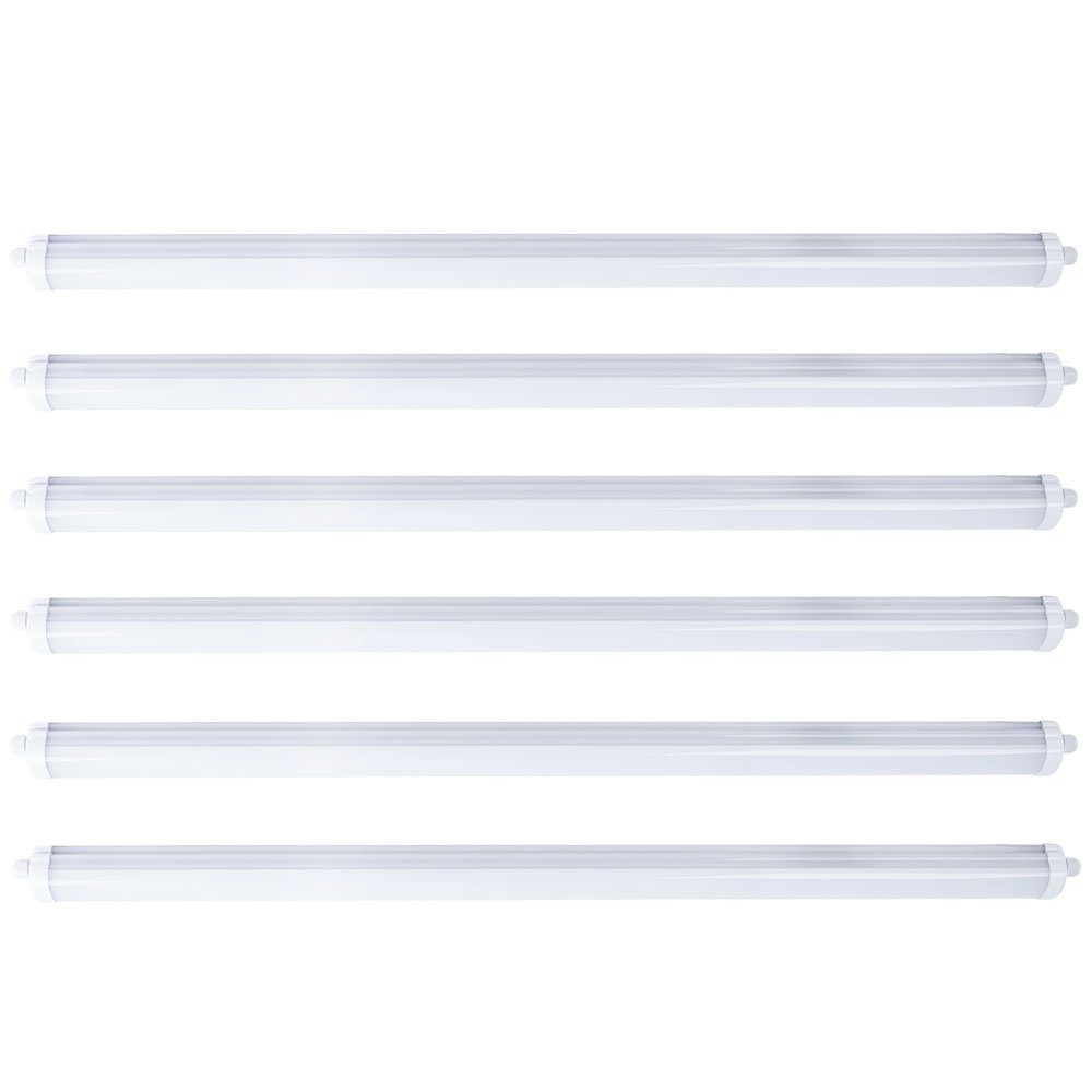 etc-shop Deckenleuchte, LED-Leuchtmittel fest verbaut, Kaltweiß, Tageslicht günstig online kaufen