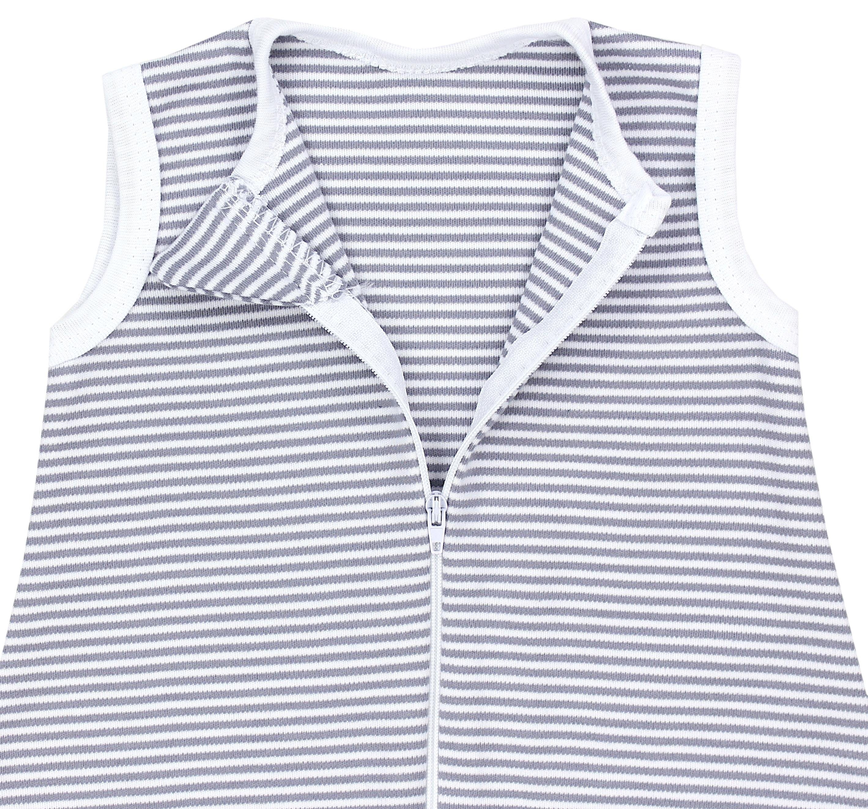 TupTam Babyschlafsack 0.5 TOG Unisex dünner Sommerschlafsack