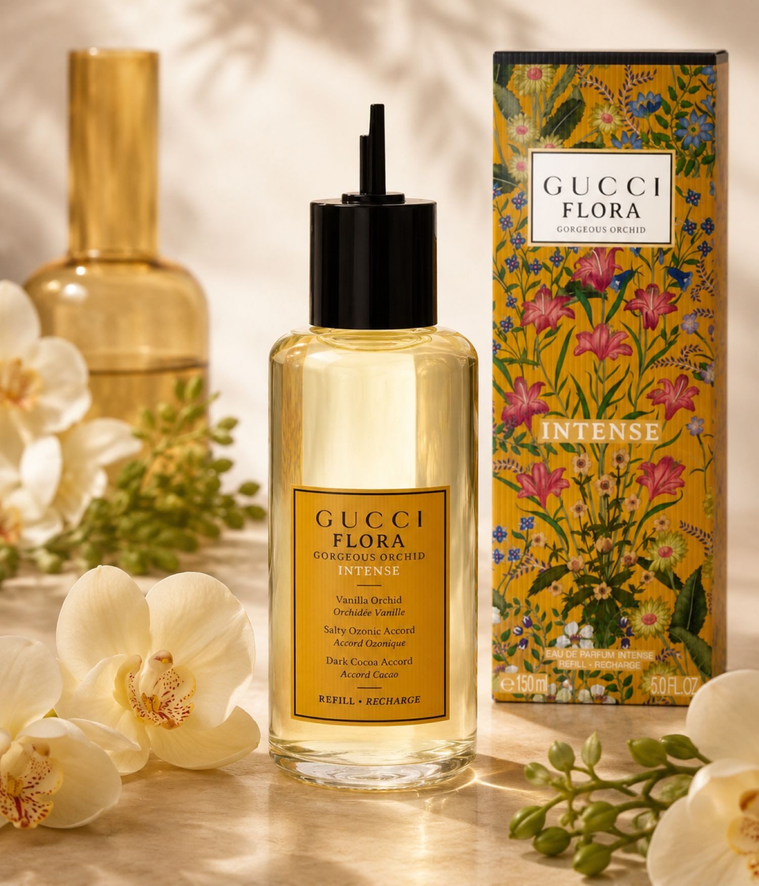 GUCCI Eau de Parfum Flora by Gucci Gorgeous Orchid Intense