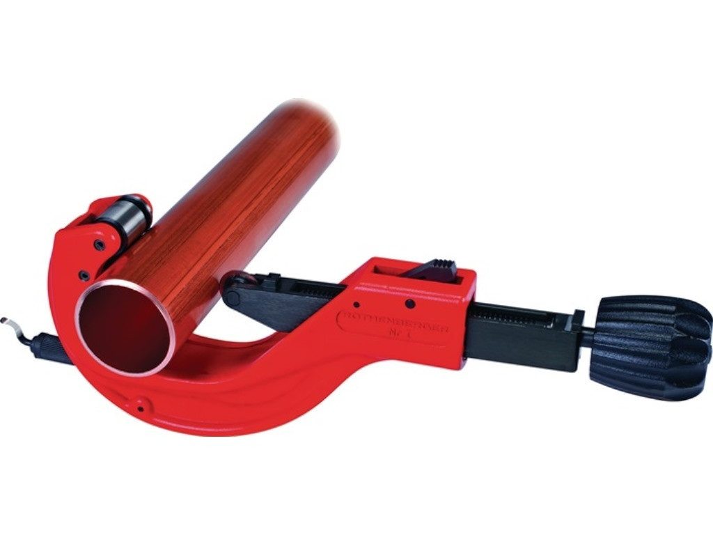 Ratsche ROTHENBERGER 70142 Ratschen-Teleskop-Rohrabschneider 50 - 127 mm 360