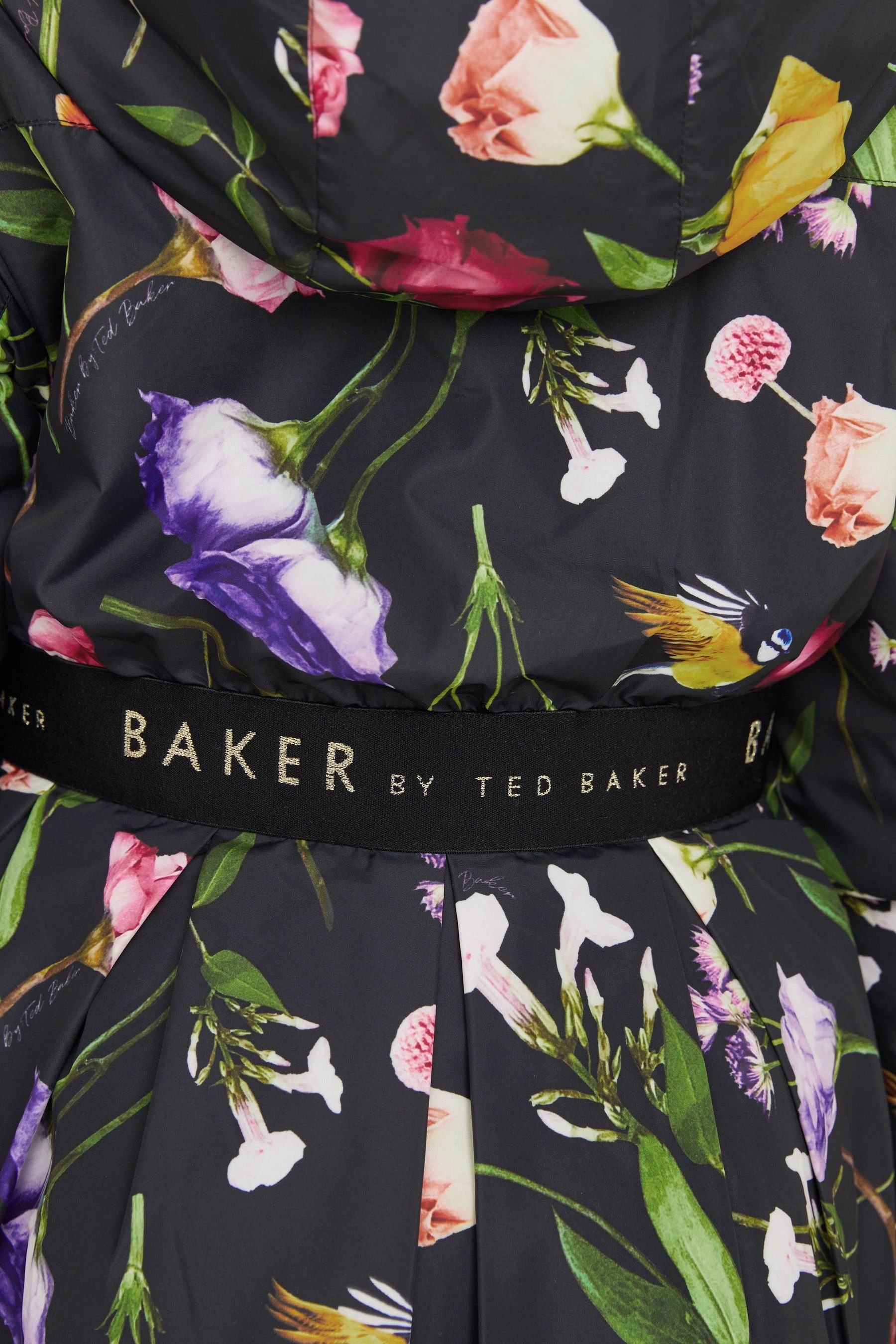 Baker by Ted Ted (1-tlg) Baker Wasserabweisender Regenmantel Baker Regenmantel Baker by