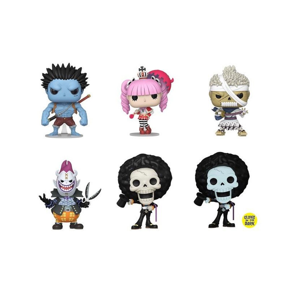Funko Actionfigur Funko POP Mystery! One Piece 1 Blindbox im 6er Display, 10 cm, 1 Blindbox = 1 Figur