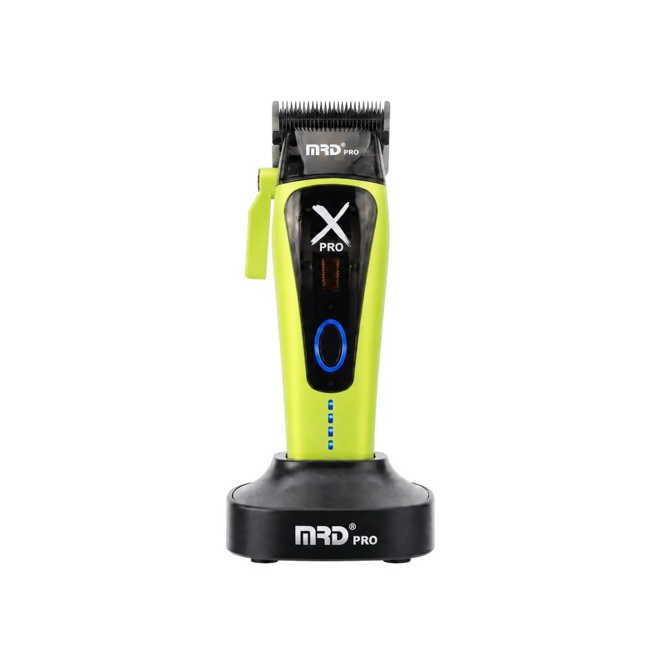 MRD PRO Haarschneider MRD Clipper, Lieferung als Komplettset inklusive Haarschneider, Intuitive Torque Control zur automatischen Leistungsanpassung
