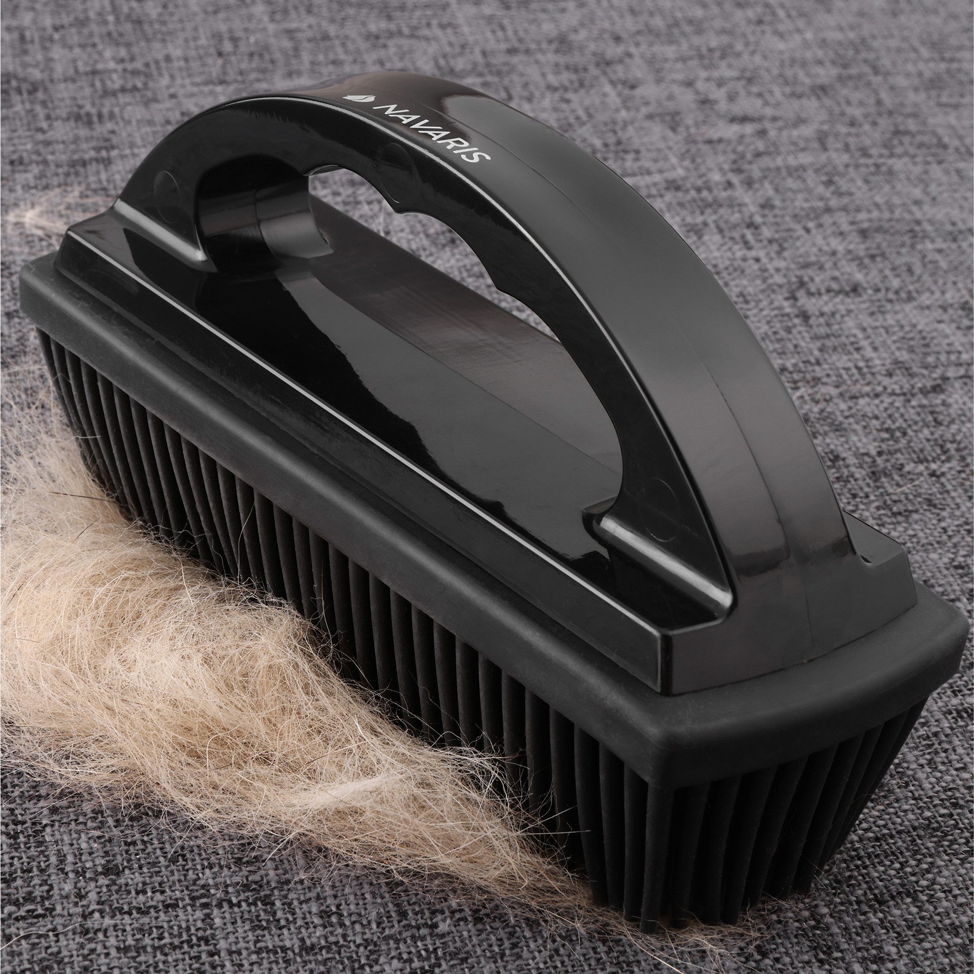 Navaris Tierhaarentferner Tierhaarentferner Bürste - Hundehaare entfernen - günstig online kaufen