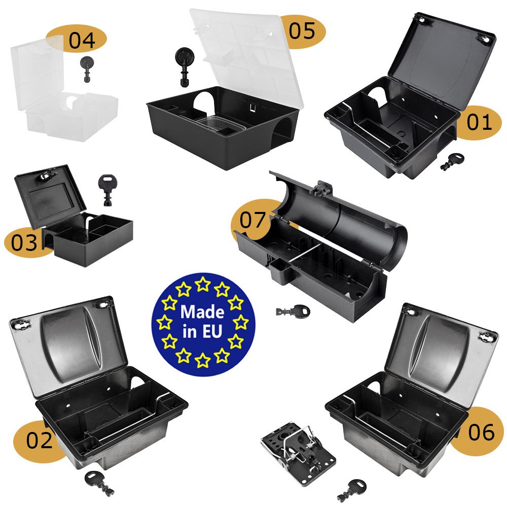 Muse Gift Petigi Kderstation  Die Praktische Musefalle Fr Drinnen &  Drauen, Inkl. Kderbox, Einfach Aufstellen Und Loslegen!