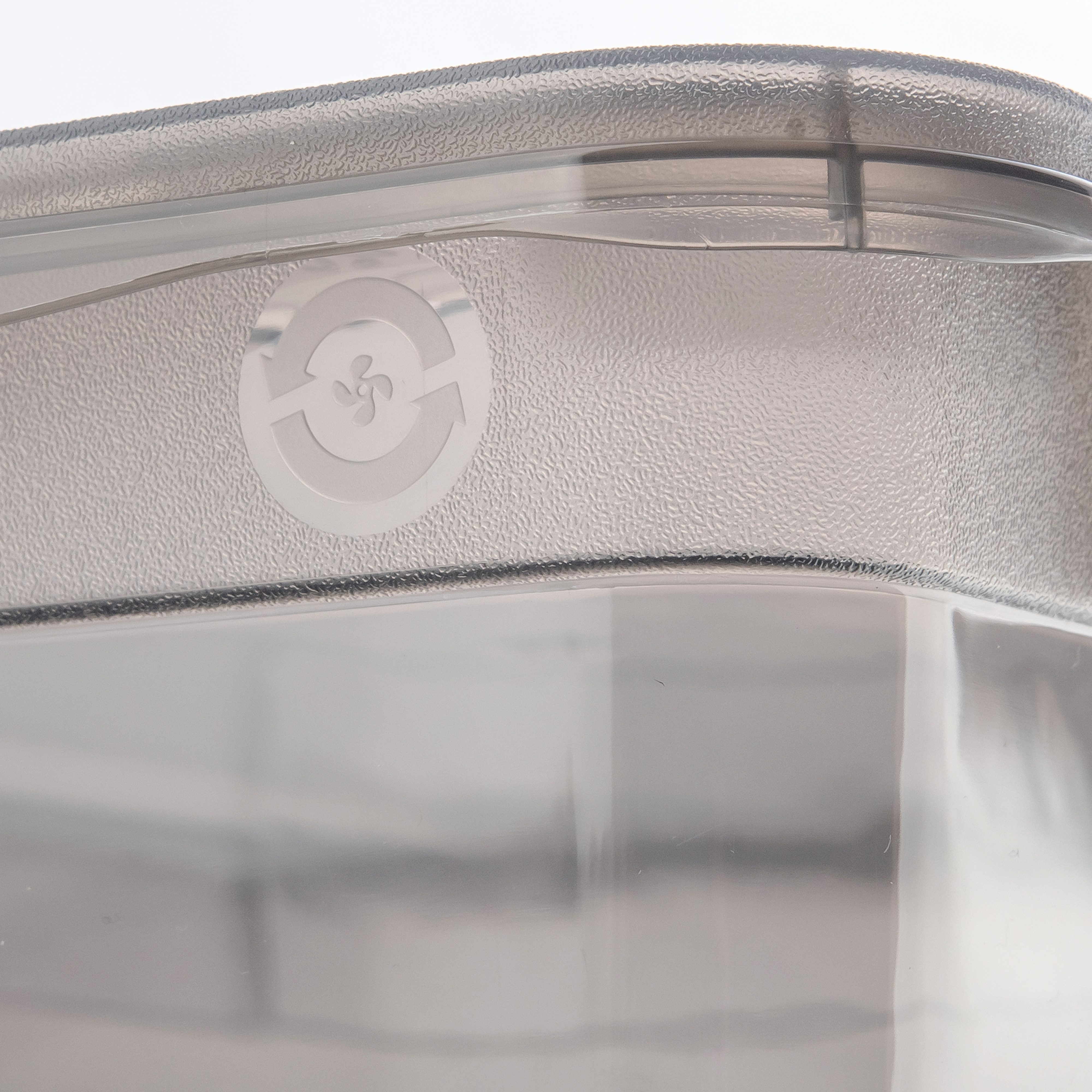 keeeper Aufbewahrungsbox bea, clearbox mit Air Control-System (Set, 3 St), 3 x 18 l, stapelbar, 39 x 33,5 x 18 cm