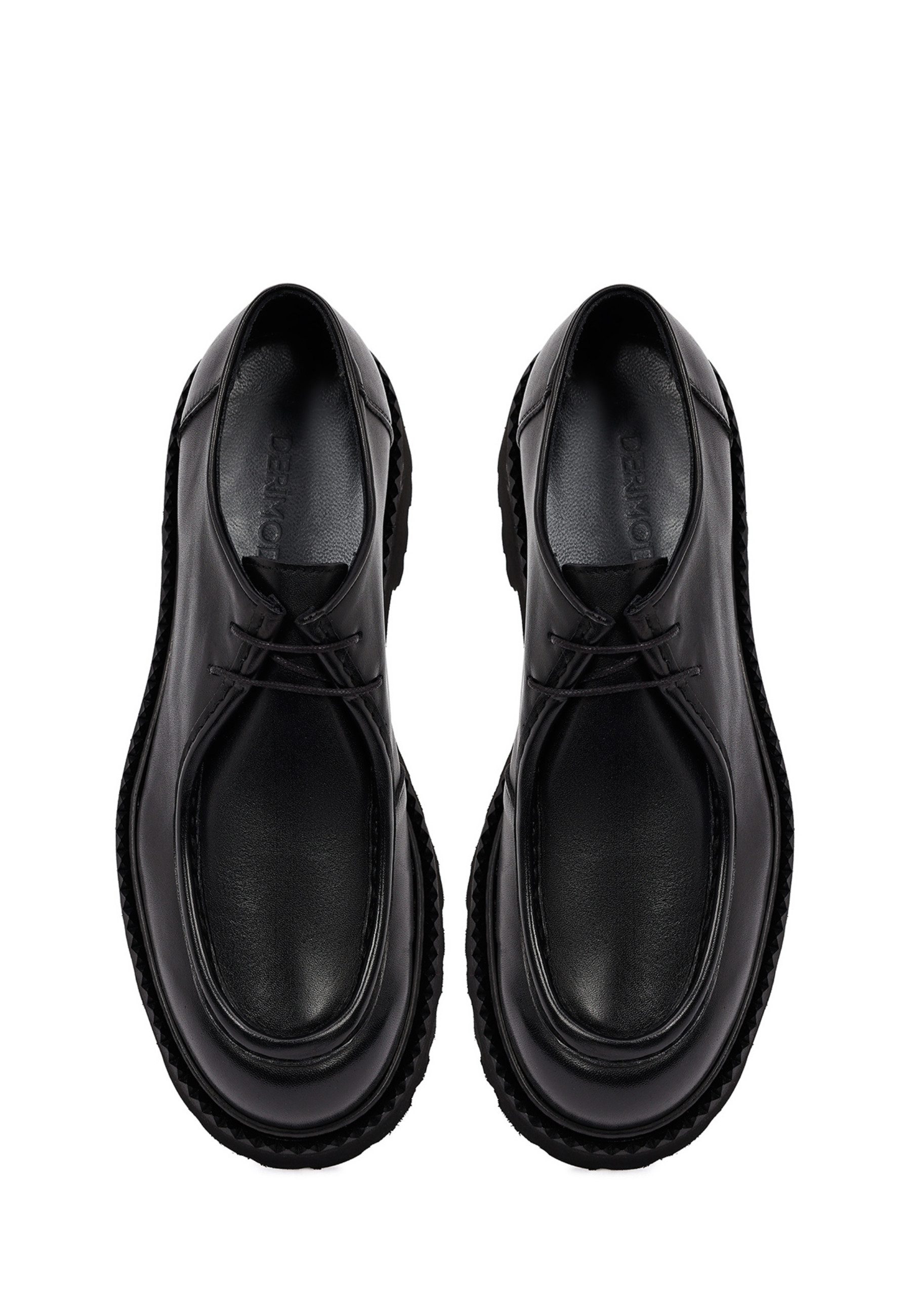 Derimod Freizeitschuhe aus Leder Schnürschuh