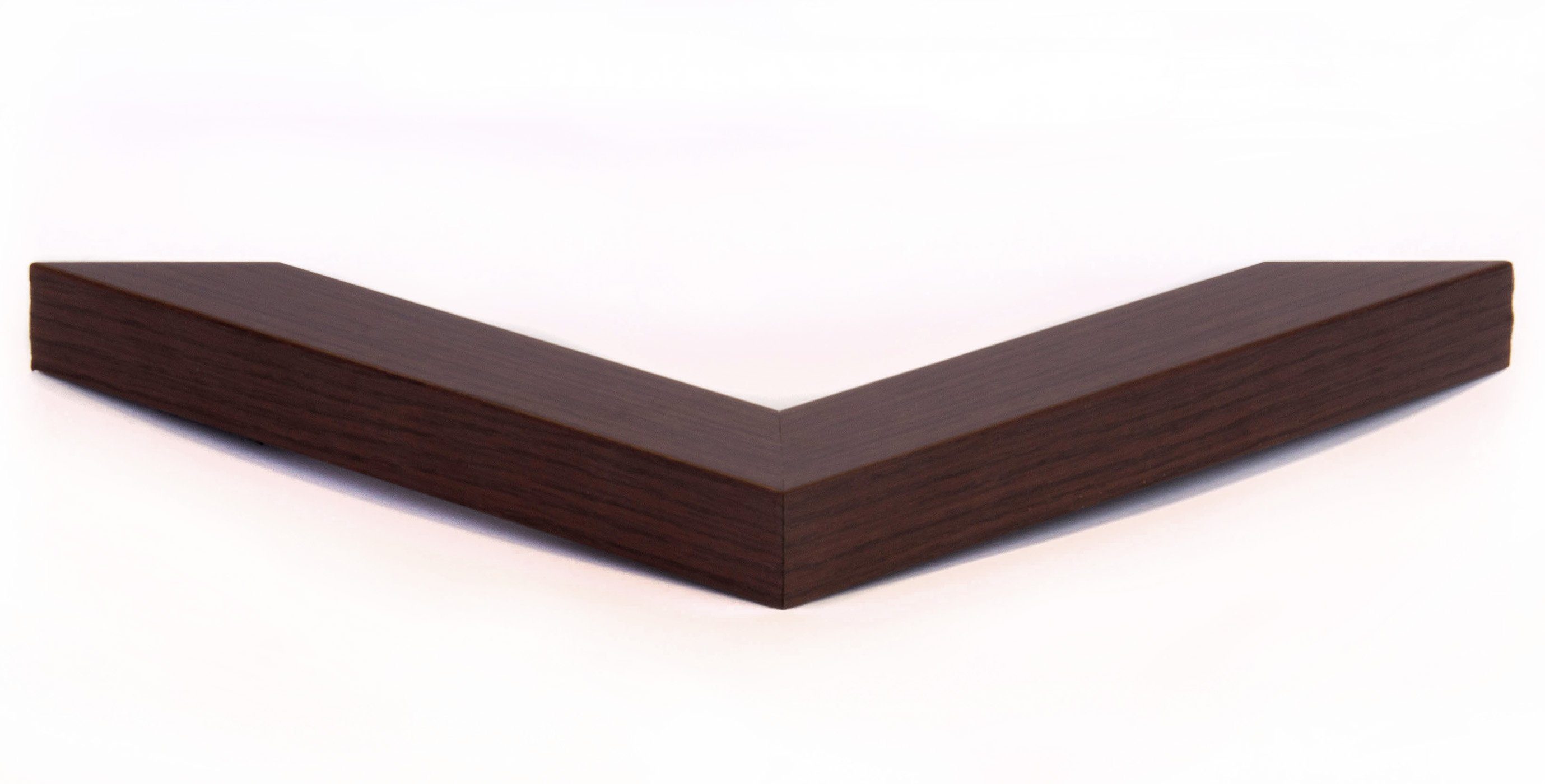 Einzelrahmen Bilderrahmen Oslo, (1 Stück), 22x36 cm, Eiche dunkel, MDF
