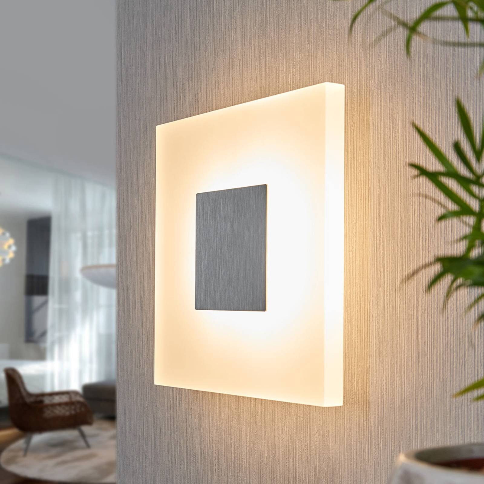 Lucande Wandleuchte Berlind, LED 5,85 W gesamt