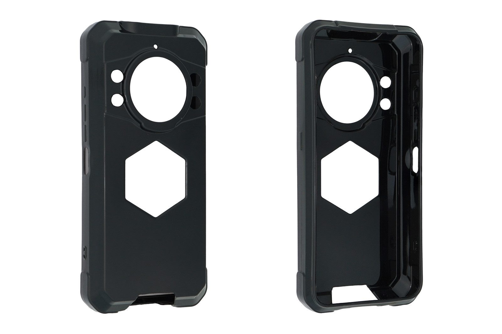 caseroxx Handyhülle TPU-Hülle für Cubot KingKong Power 5 Gerätabhängig 5,0 - 7,0 Zoll, dünn und flexibel