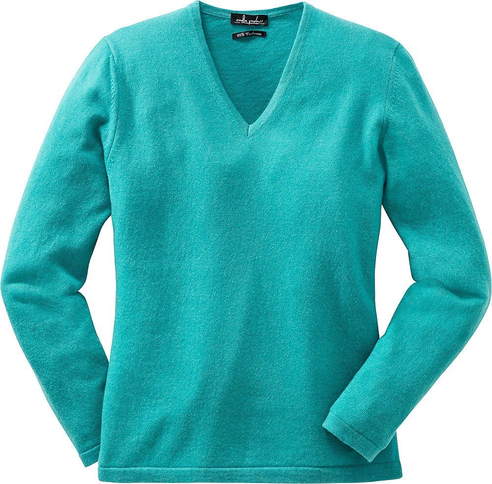 Emilia Parker Kaschmirpullover flauschige Textur, lebendige Farben