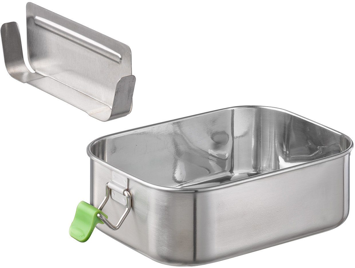 APS Lunchbox, Edelstahl 18/8, (1-tlg), wiederverwendbar