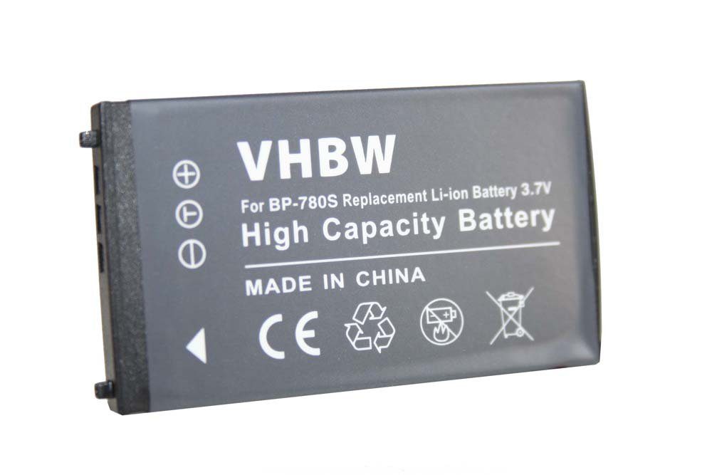vhbw kompatibel mit Contax SL300RT Kamera-Akku Li-Ion 700 mAh (3,7 V)