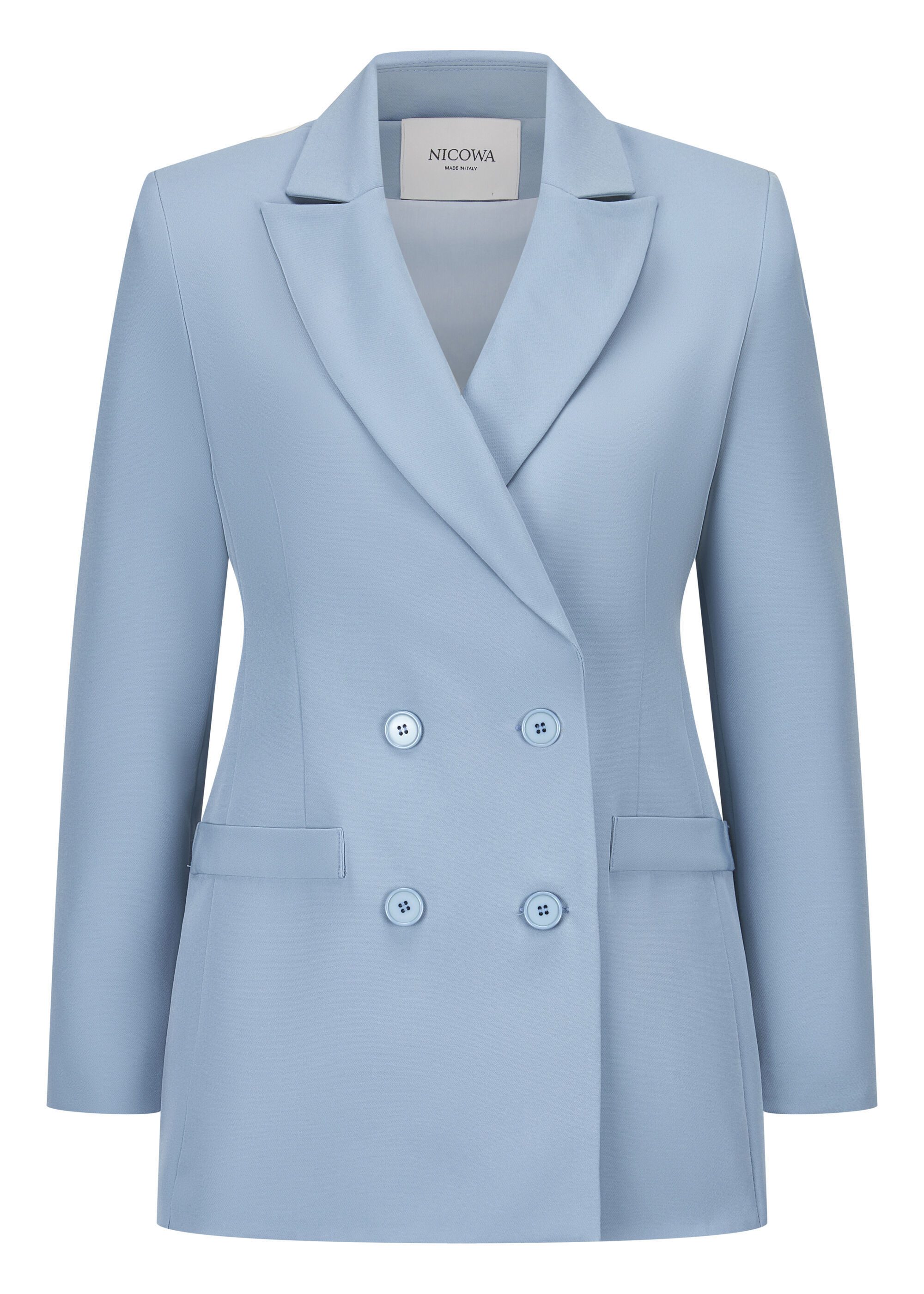 Nicowa Longblazer CORNOVA mit V-Ausschnitt günstig online kaufen