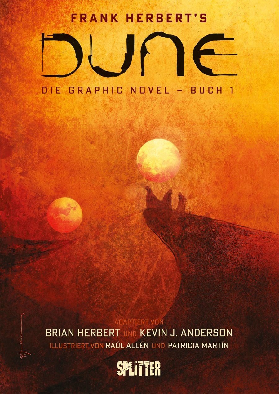 Dune (Graphic Novel). Band 1 / Frank Herbert, Brian Herbert, Kevin J. Anderson
