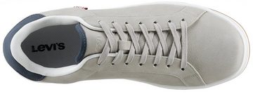 Levi's® PIPER Sneaker mit angedeutetem Lochmuster, Freizeitschuh, Halbschuh, Schnürschuh