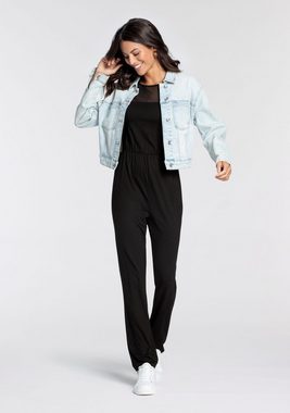 Melrose Overall mit Mesh-Detail im Ausschnitt - NEUE KOLLEKTION