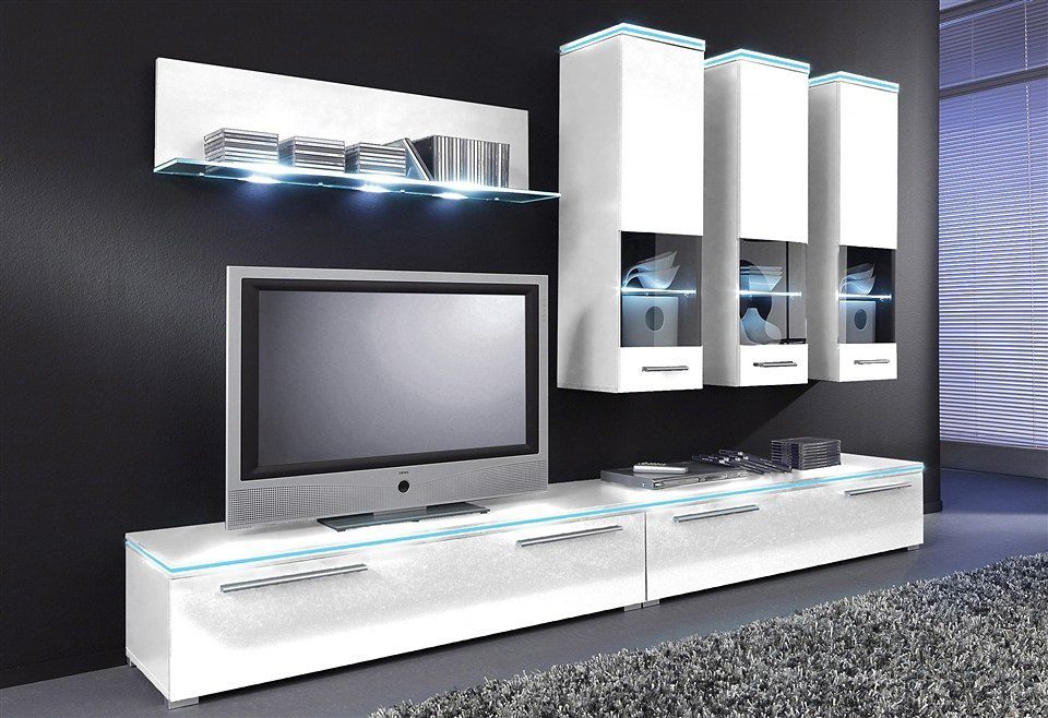 Höltkemeyer Wohnwand Line, (Set, 6-St)