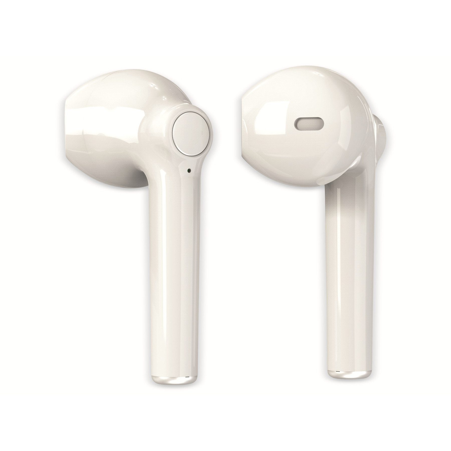 Denver DENVER In-Ear Ohrhörer TWE-39W, weiß In-Ear-Kopfhörer
