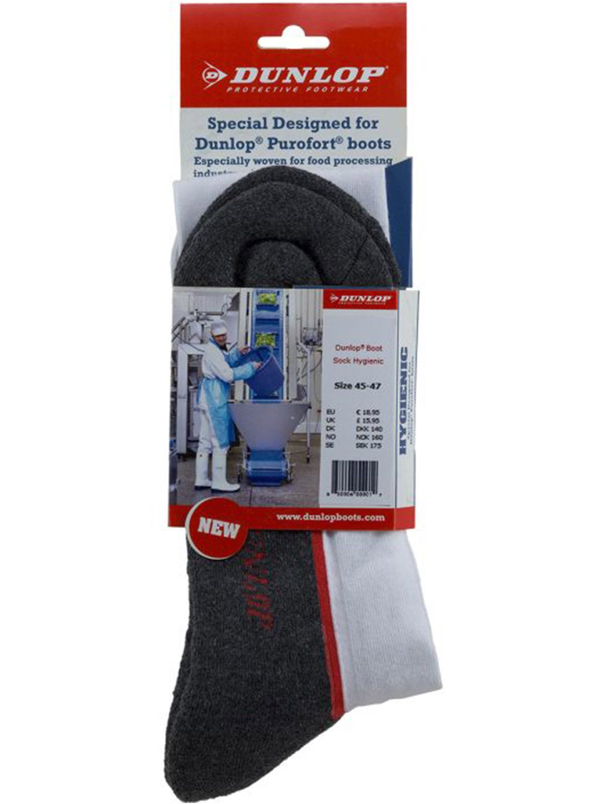 Dunlop_Workwear Arbeitssocken Z960005 Dunlop Boot Sock
