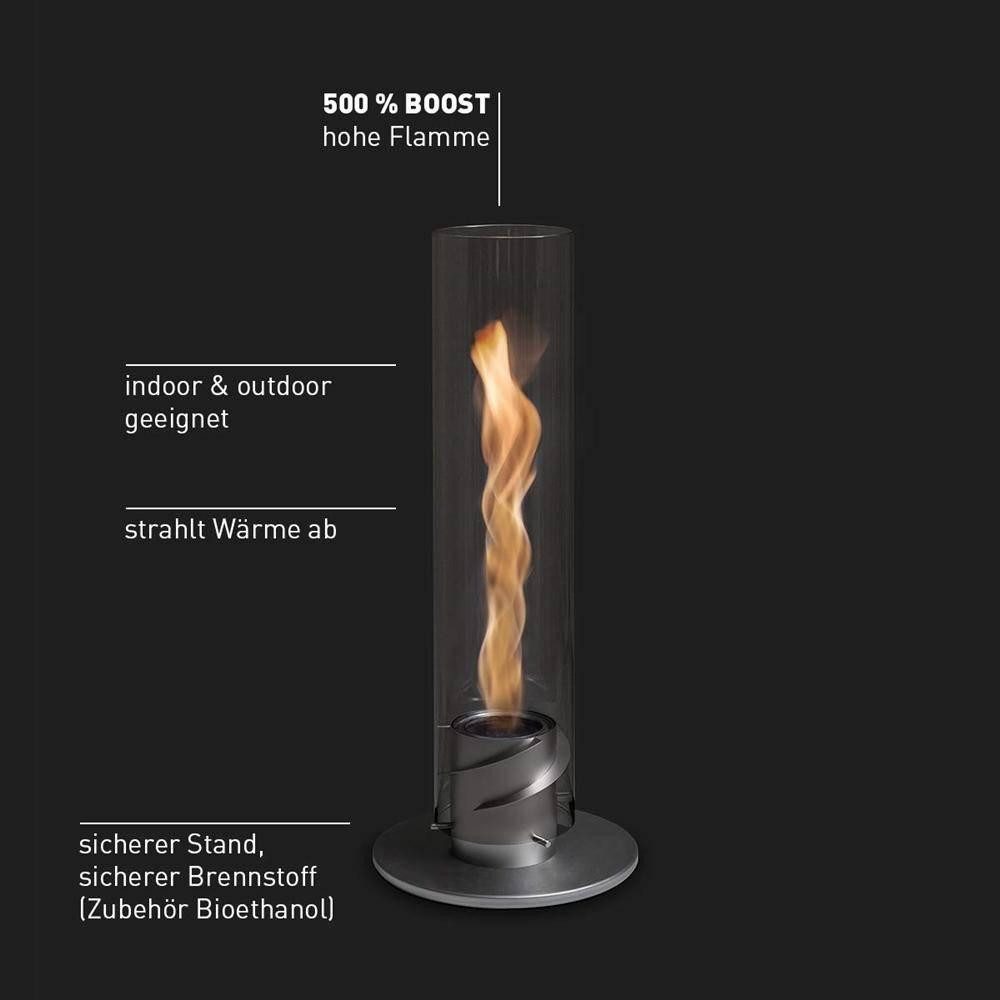 höfats Tischfeuer SPIN 120