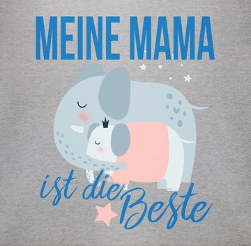 Shirtracer Shirtbody Meine Mama ist die Beste Elefanten Mama