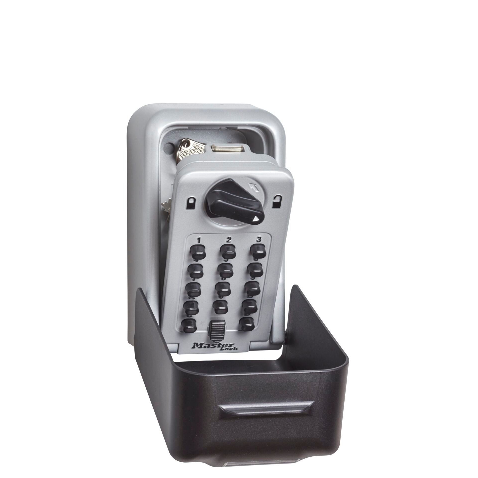 Master Lock Schlüsselband + Montageset Sicherheit+ 5426EURD Diebstahlalarm
