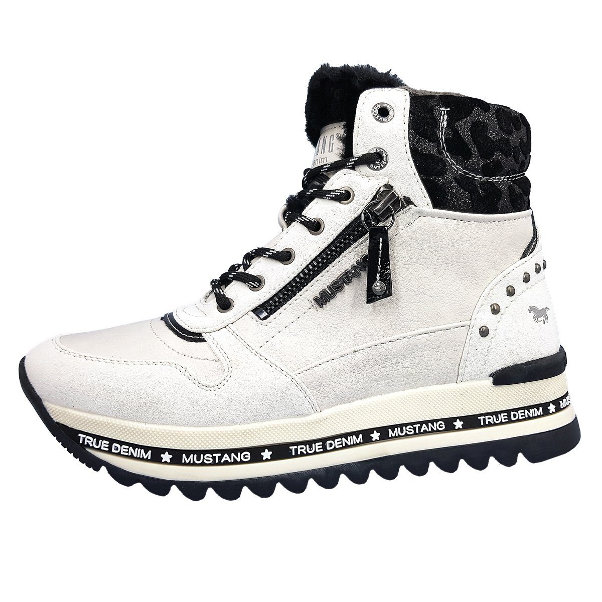 Mustang Shoes Stiefel Schnürstiefelette günstig online kaufen