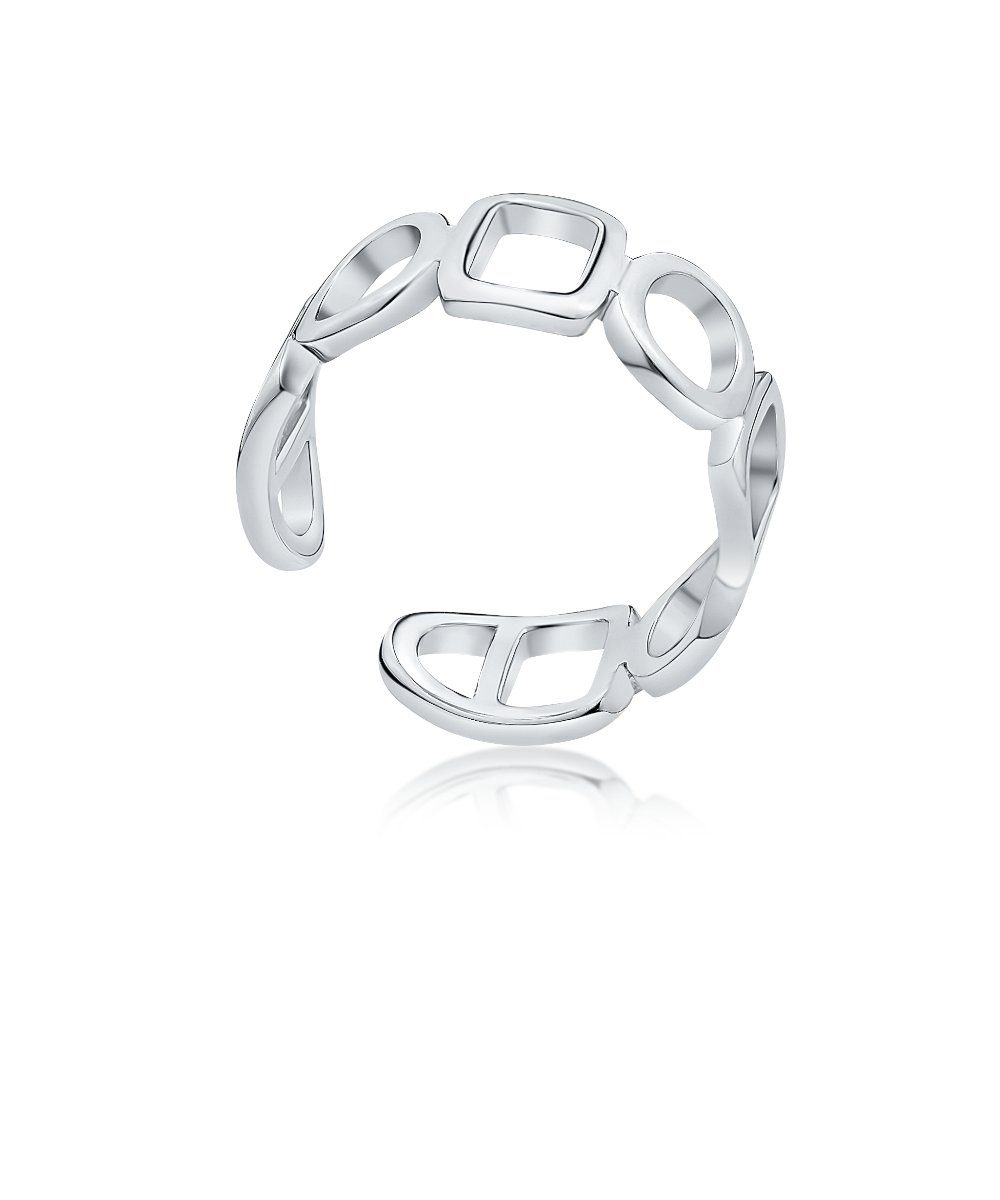 DANIEL CLIFFORD Silberring 'Jane' Damen Ring Silber 925 größenverstellbar ( günstig online kaufen