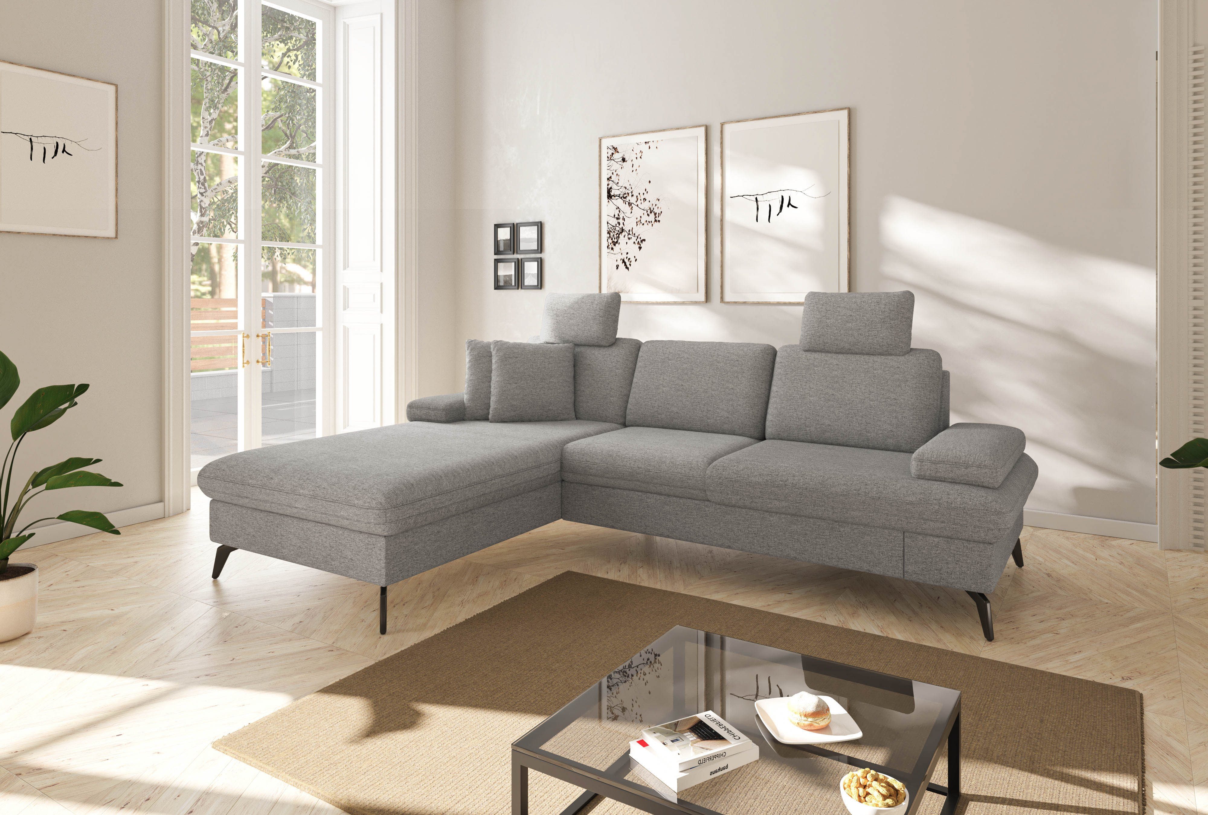 sit&more Ecksofa Morris Jubi L-Form, inkl. günstig online kaufen
