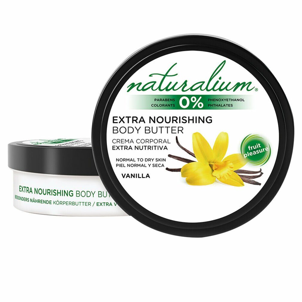 Naturalium Körperpflegemittel VAINILLA body butter 200 ml