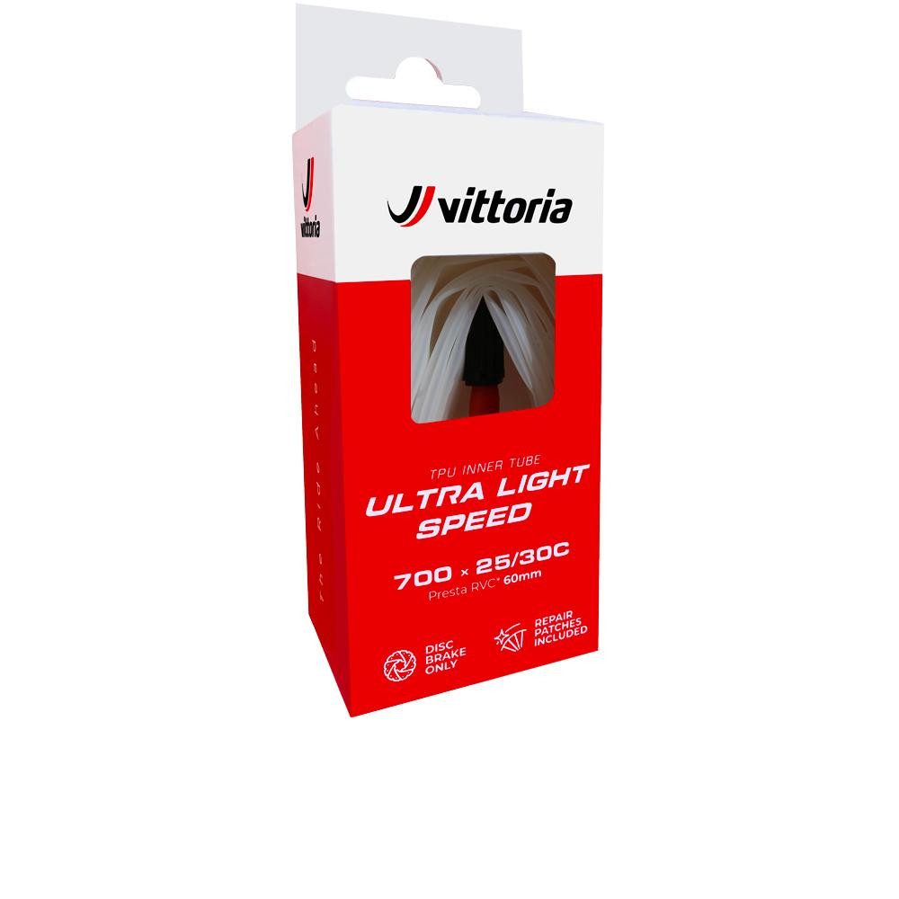Fahrradschlauch Vittoria Ultra Light Speed Schlauch 700x25/30 SV 60mm - Ultraleicht &