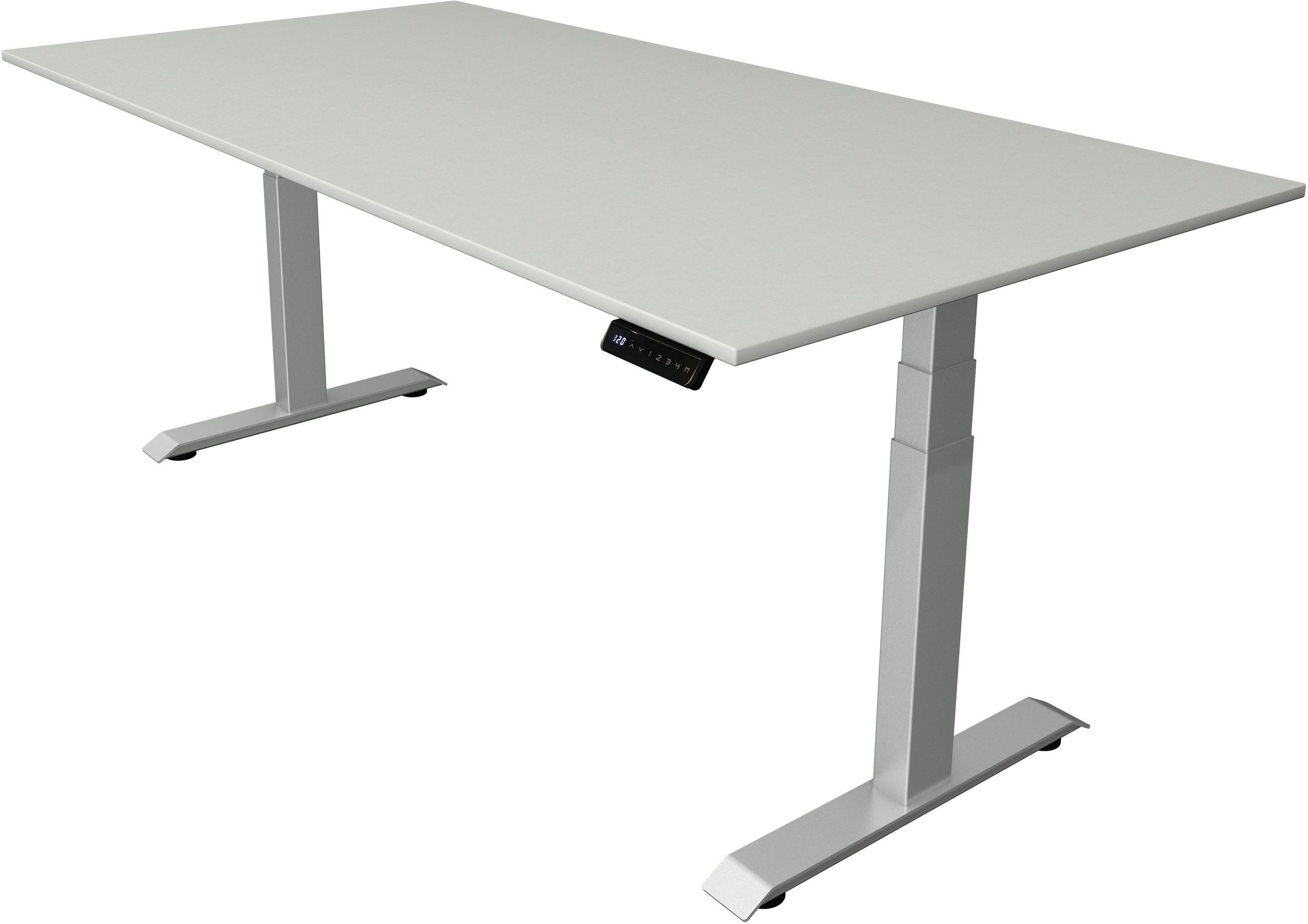 KERKMANN Schreibtisch Sitz-/Stehtisch Move 4 neu elektr. verstellbar BxT-H 200x100-129cm lic