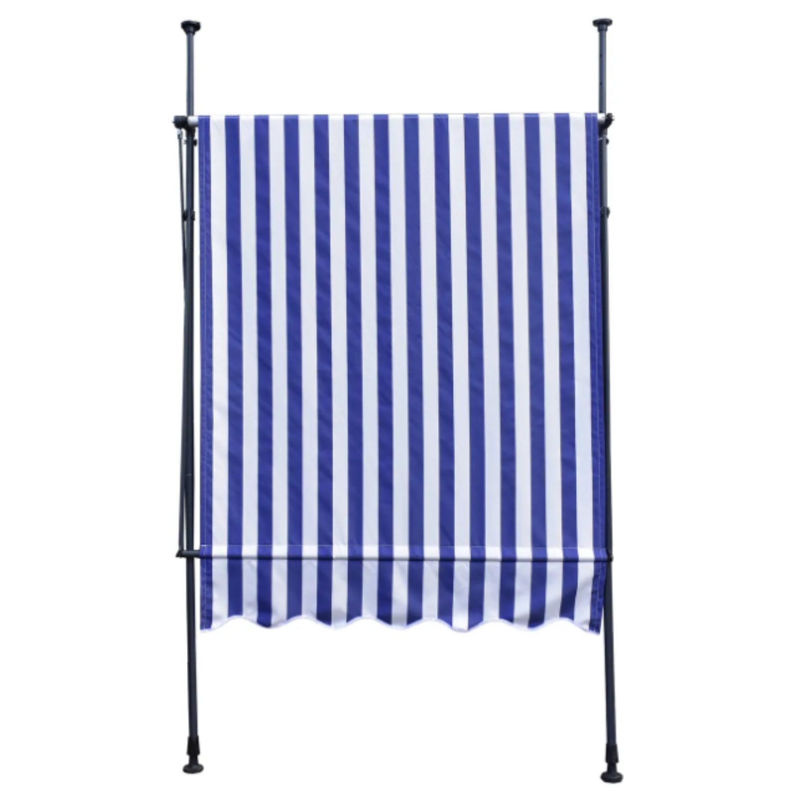 HORI Markise HORI Klemm-Seitenmarkise ausziehbarer Sichtschutz (1-St) Klemm-Seitenmarkise, Ausziehbarer Sichtschutz, Windschutz Terrasse