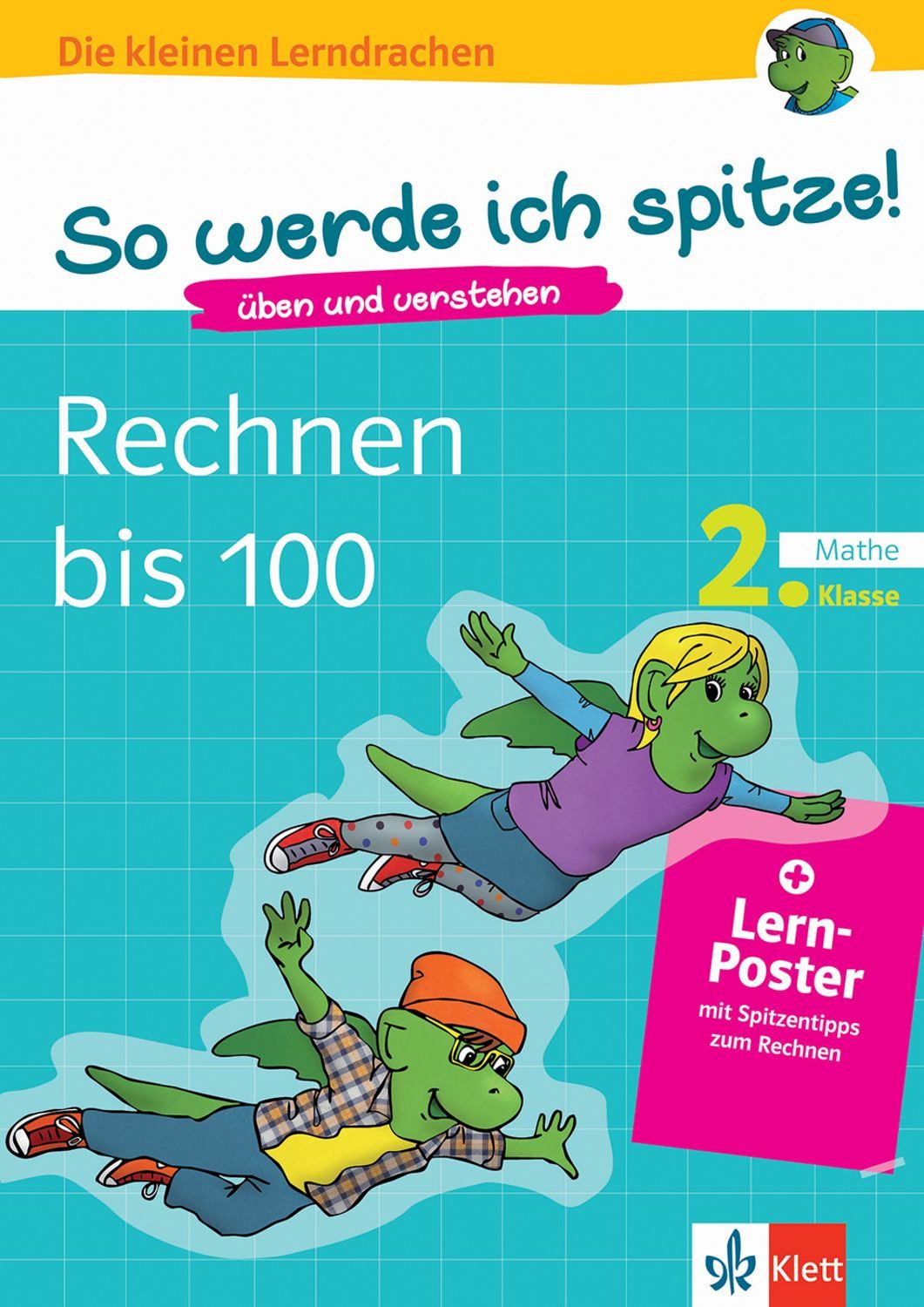 Klett So werde ich spitze! Mathe, Rechnen bis 100, 2. Klasse / diverse