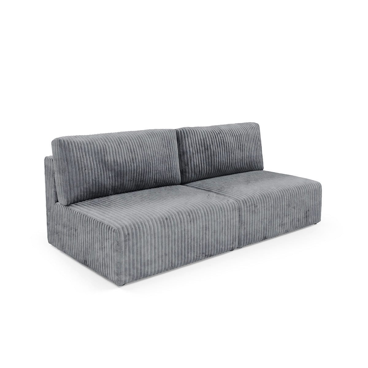 Petits-meubles Schlafsofa Angela, mit Schlaffunktion und Bettkasten