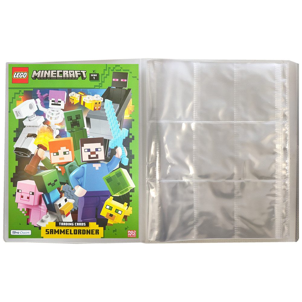 LEGO® Sammelkarte LEGO Minecraft Serie 1 Trading Cards - 1 Leere Sammelmappe