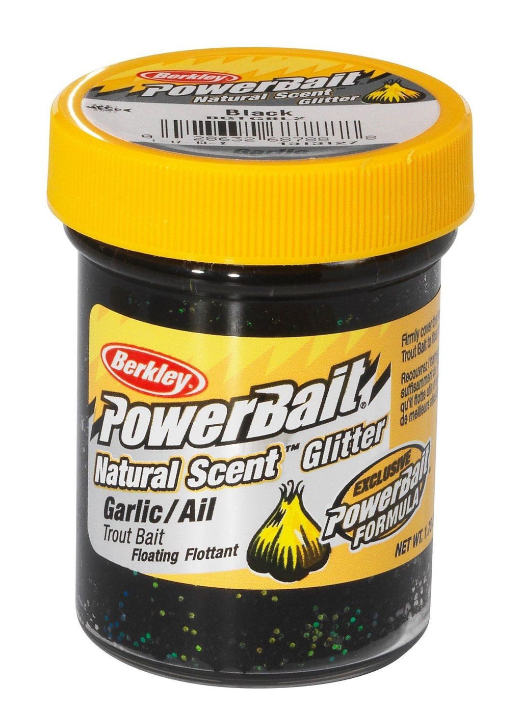 Kunstköder Berkley Powerbait® Natural Glitter Trout Dough - 50g Forellenteig