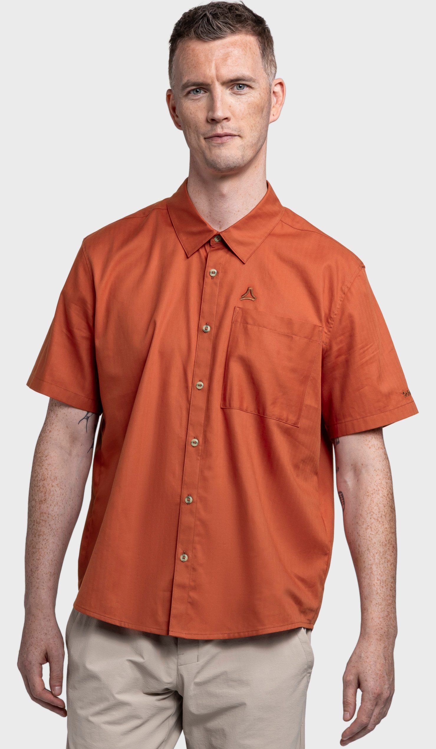 Schöffel Outdoorhemd Shirt Style Kalmen MEN