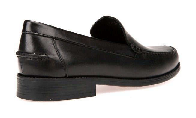 Geox U NEW DAMON A Slipper Business Schuh, Loafer mit Blockabsatz günstig online kaufen