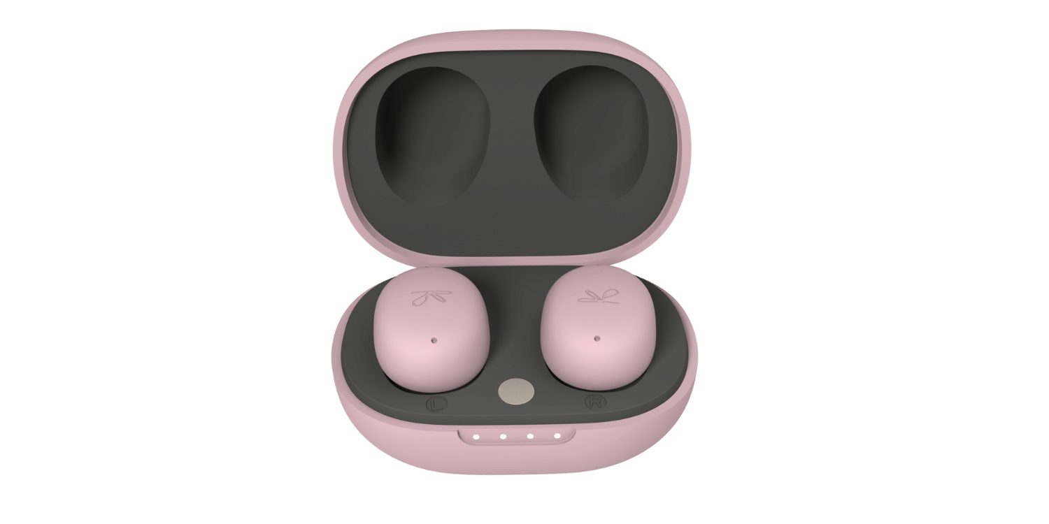 KREAFUNK On-Ear-Kopfhörer (Kreafunk aPOP Bluetooth Kopfhörer) fusion rose