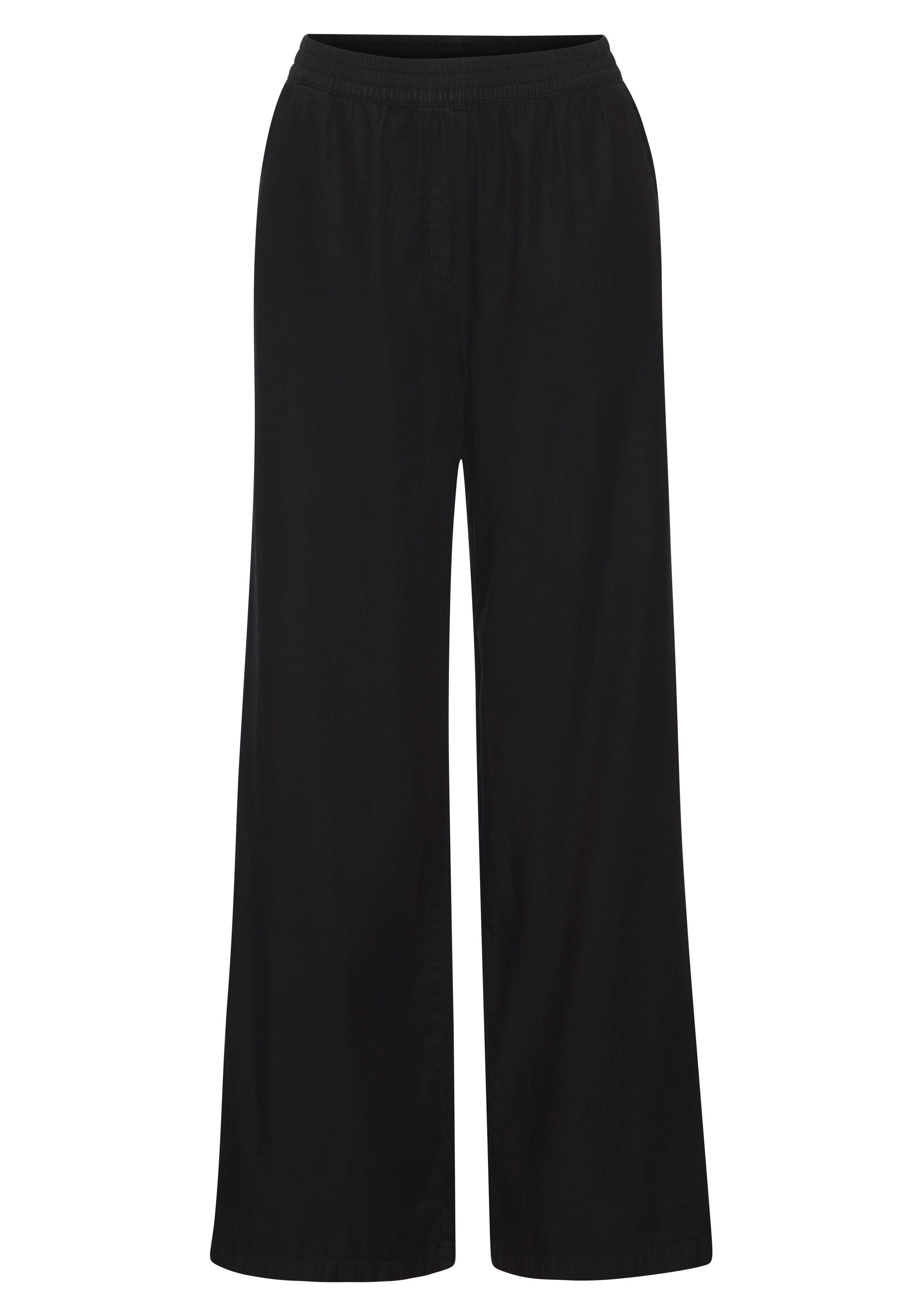 H.I.S Schlupfhose weites Bein, in Denim Optik