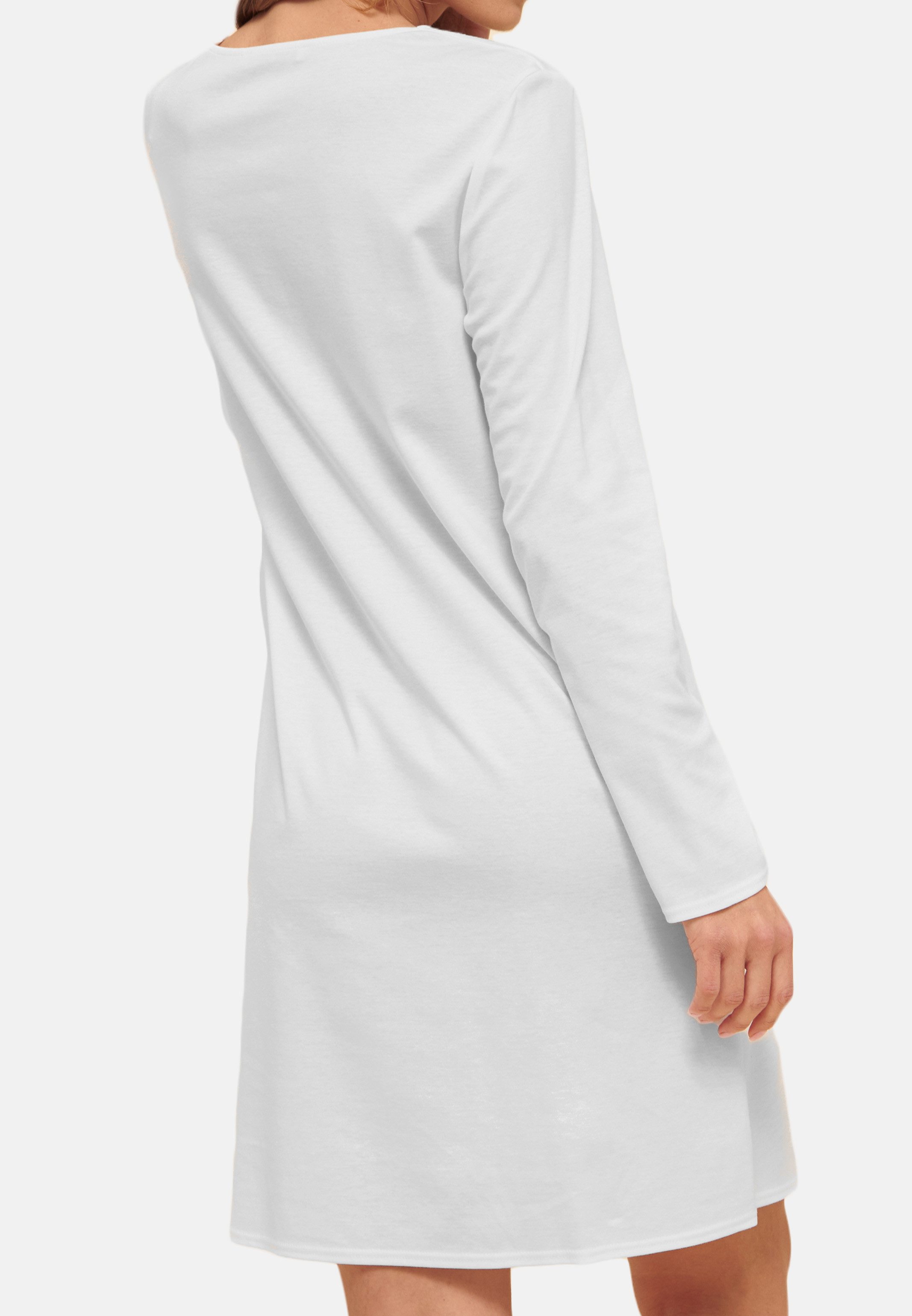 Féraud Nachthemd Basic (1-tlg) Nachthemd - Baumwolle - Bigshirt mit langen Ärmeln