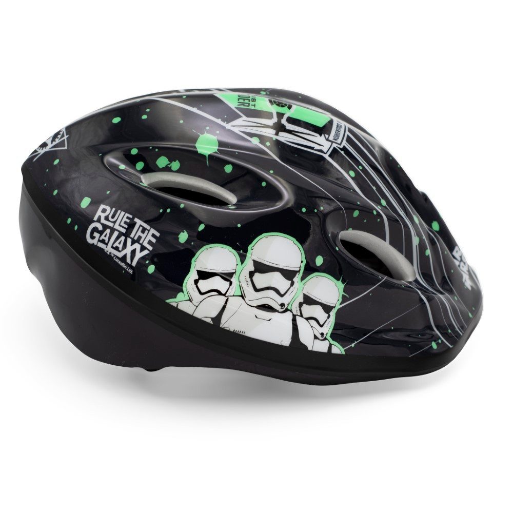 Seven Polska Kinderfahrradhelm verstellbar leicht Belüftung Mädchen & Jungen 52–56 cm 3,5–12 Jahre, Sehr leicht mit nur ca. 200g