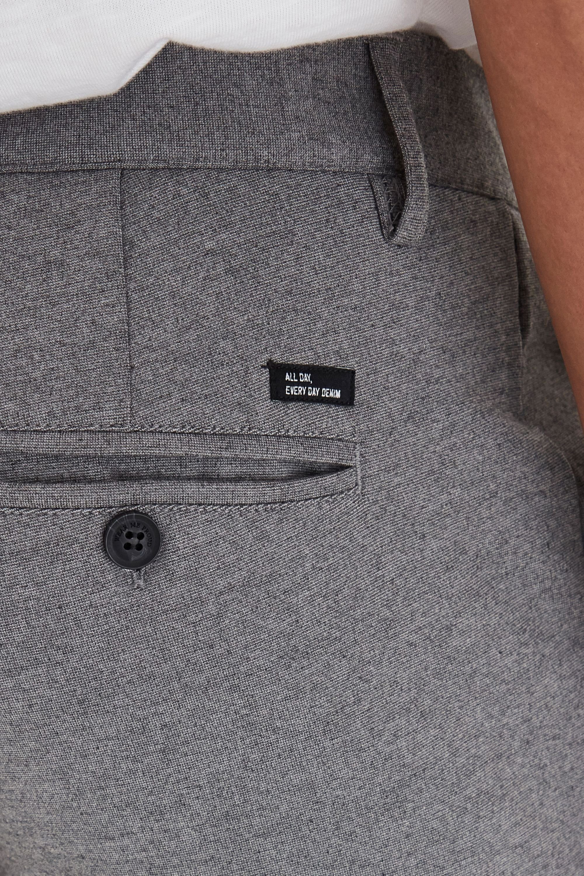 Blend Sweathose BHNapa Elastische Stoffhose im Business-Look - Slim Fit